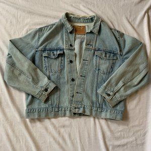 Levis light jean/denim jacket
